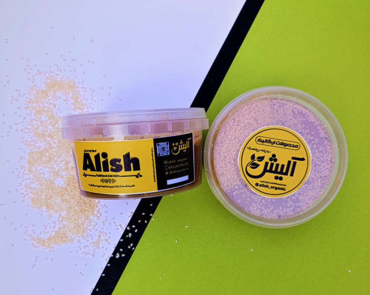حلوا ارده سنتی آلیش 500 گرمی