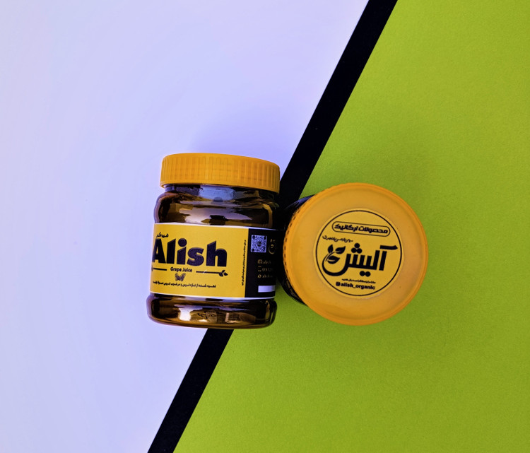 شیره انگور آلیش 500 گرمی