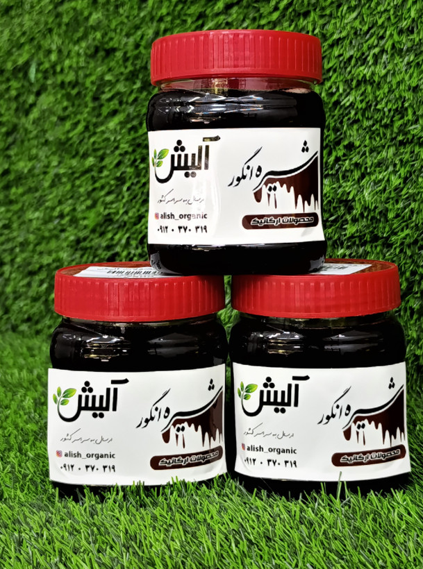 شیره انگور آلیش 500 گرمی