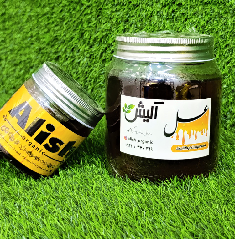 عسل کوهی طبیعی آلیش